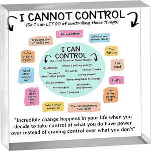 Mental Health Gifts Therapist Gifts Desk Decorations for Women Acrylic Mental Health Decor Gift for Therapist Medical Office Decor Desktop School Counselor Office Must Haves Acrylic Plaque Sign