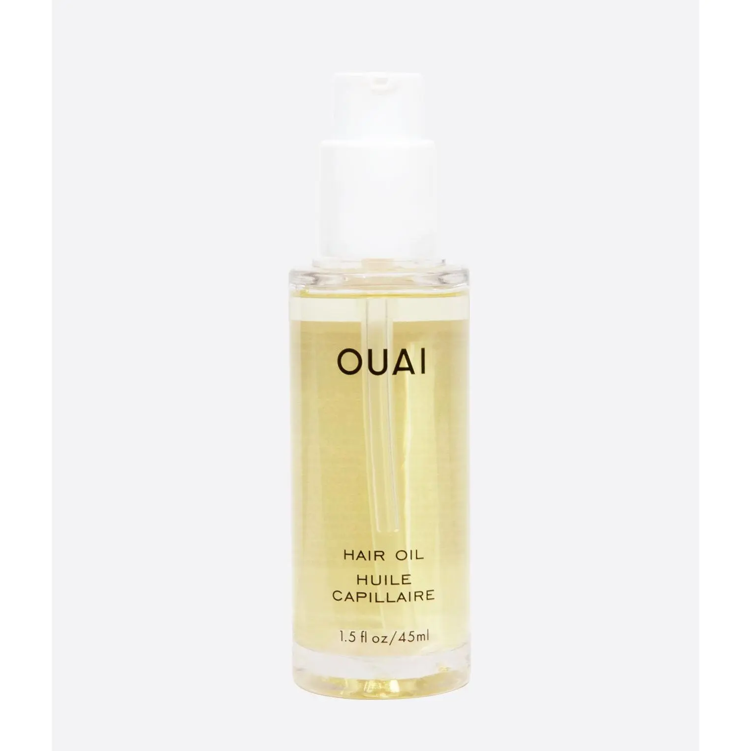 OUAI Hair Oil - Deep Nourishing, Frizz Control & Repair Treatment - 1.5 fl oz / 45 ml OUAI Hair Oil - Deep Nourishing, Frizz Control & Repair Treatment - 1.5 fl oz / 45 ml