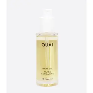 OUAI Hair Oil - Deep Nourishing, Frizz Control & Repair Treatment - 1.5 fl oz / 45 ml OUAI Hair Oil - Deep Nourishing, Frizz Control & Repair Treatment - 1.5 fl oz / 45 ml