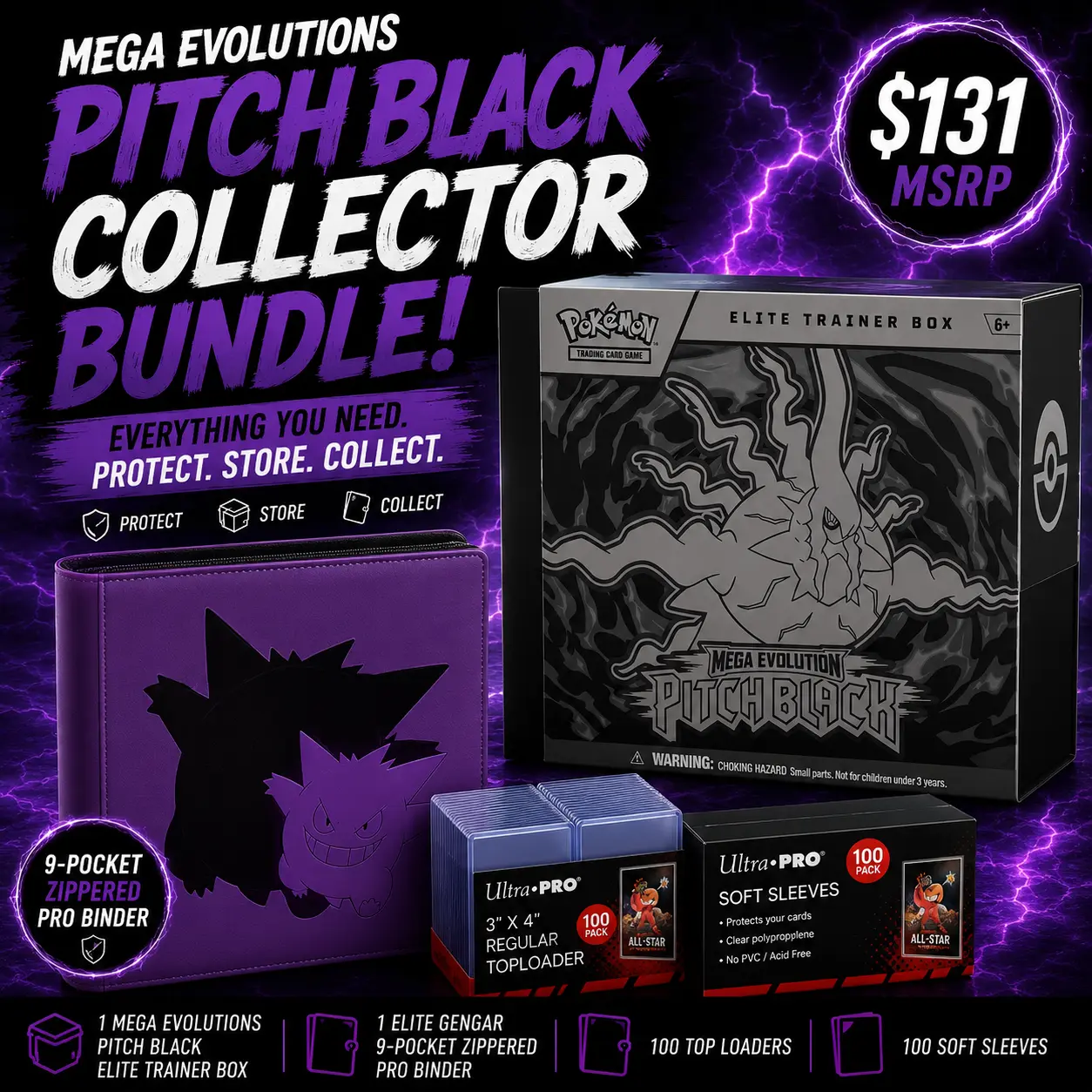 Pitch Black MSRP Collectors Bundle Deal!