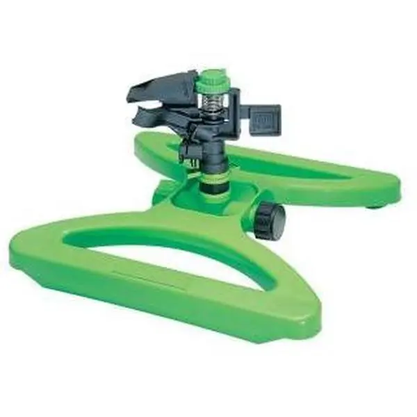Melnor Industries Full Part Circle Pulsating Sprinkler - 9570, Outdoor Watering Tool with Stable Base, Easy Placement and Movement, Allows Unit-to-Unit Connections