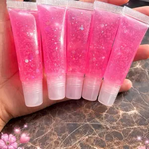 Cotton Candy Lip Oil - Sweeten Your Lips with Moisturize & Nourish - Fun Cotton Candy Flavor for Soft Smooth Lips - Easy Application for Everyday Use
