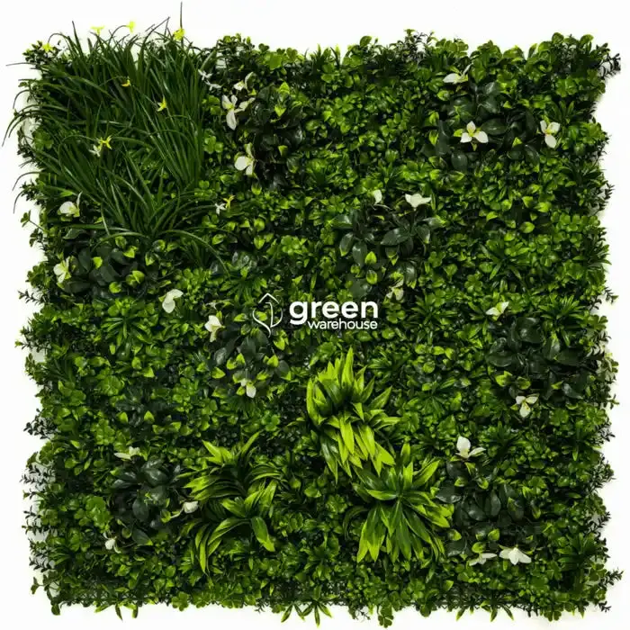 Black Forest  - Artificial Hedge Panel for Green Walls - 40"x40" (10.76 sqft)