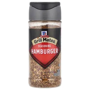 McCormick Grill Mates Hamburger Seasoning, 2.75 oz (77 g)