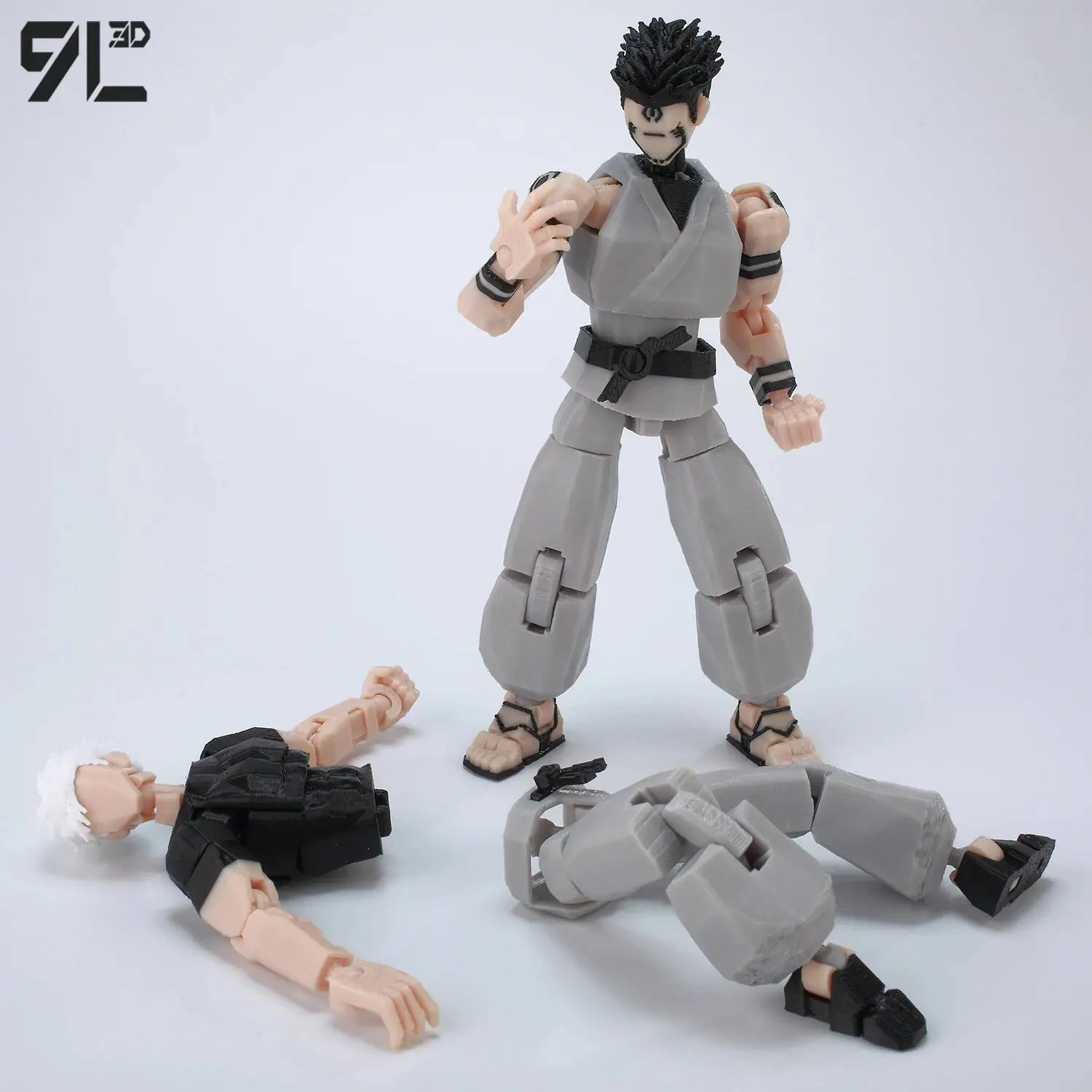 dummy様へ 9L3D Dummy Titan13 Multi Jointed Figure Jujutsu Kaisen Collectible