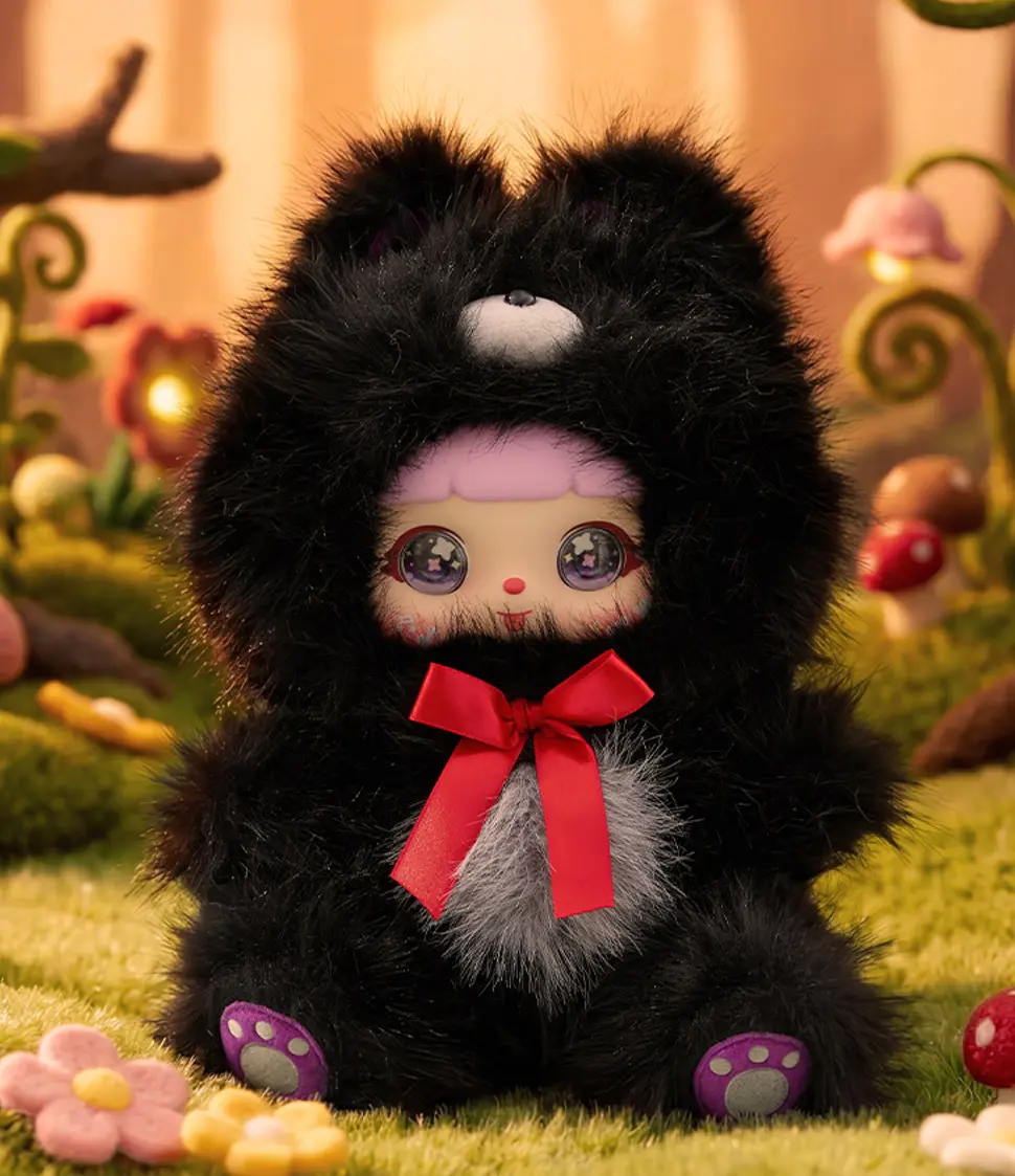 Buy 3, Get 1 Free – “No Box” Option】Samuel Kitten 680% Witch's