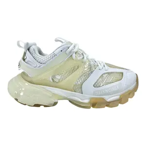 Balenciaga Track Clear Sole White Cream