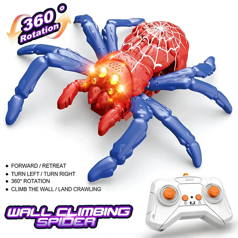 [009] spider - Remote Control Version