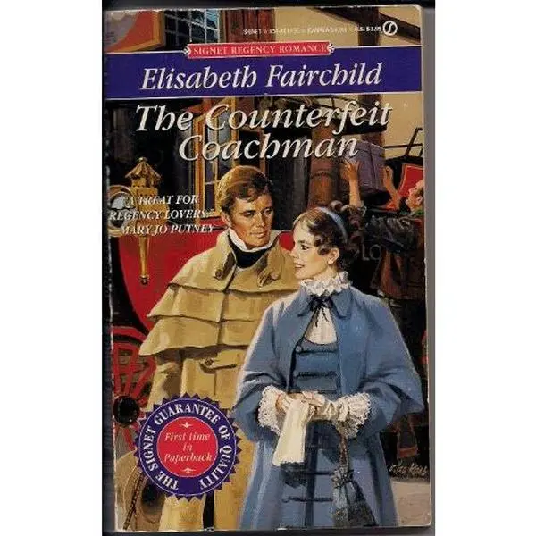 USED-Counterfeit Coachman (Signet Regency Romance) by Elisabeth Fairchild (Unknown)