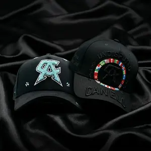 Dandy Hats x Canelo Undisputed Premium Streetwear Snapback – Black Adjustable Unisex Hat for Men & Women Featuring Championship-Inspired Embroidery and a Bold Urban Design