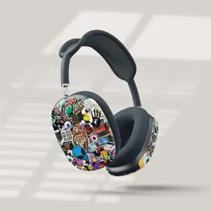 Retro Vintage Y2K Collage AirPod Max Cover Retro Gamer Stickers AirPods Max, Retro Anime AirPod Case Headphones Accessories Gift for Music – FASTSHIPPING