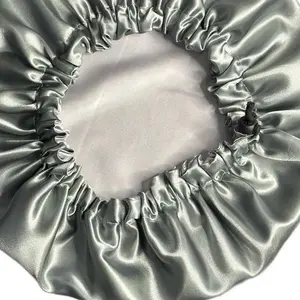 Ms Make It Luxury Bonnet Collection Premium Satin Double & Single Layer Sleep Cap Soft Comfortable Hair Protection Cap for Haircare Multistyle Wrapcap Adjustable Fit
