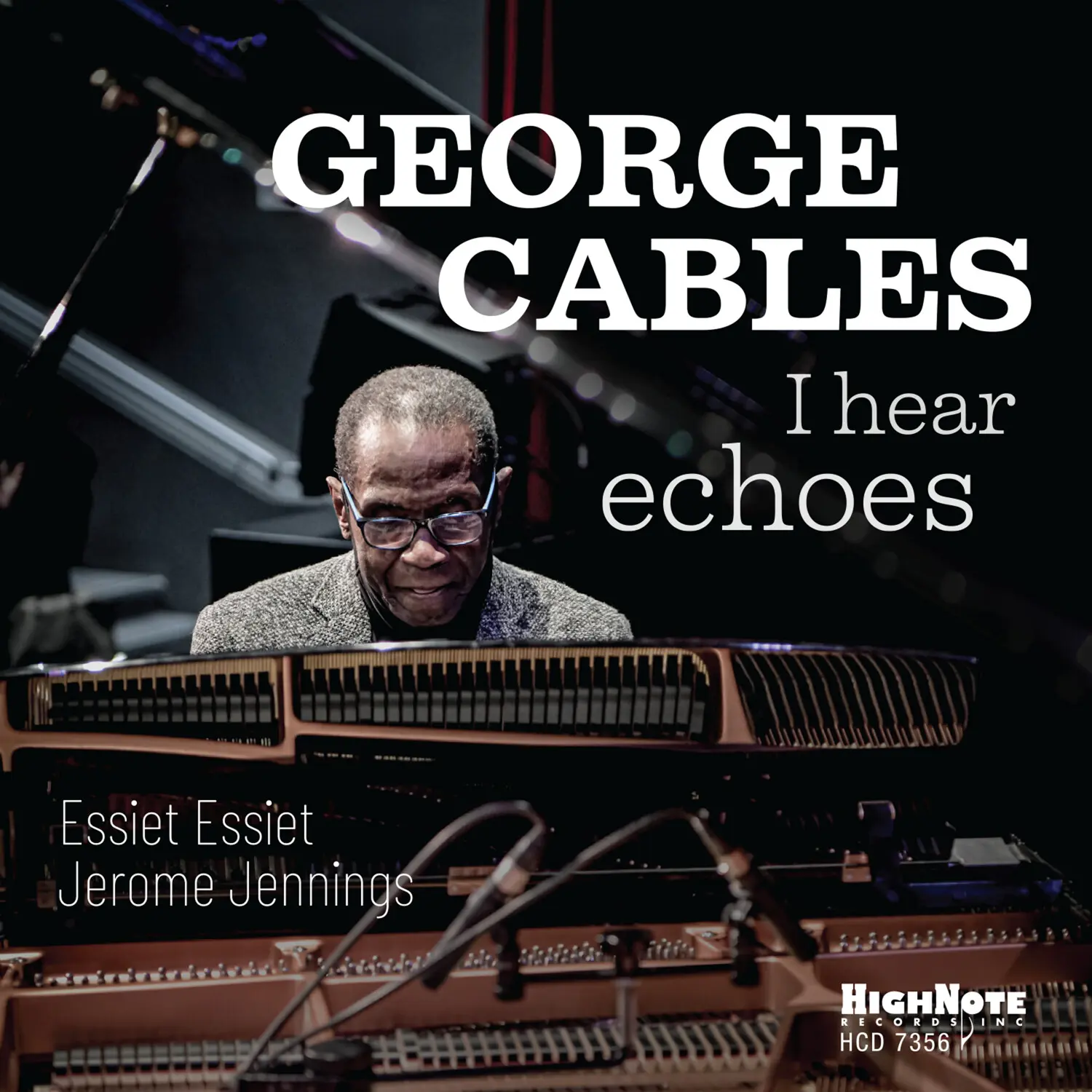 George Cables - I Hear Echoes  [COMPACT DISC - CD]