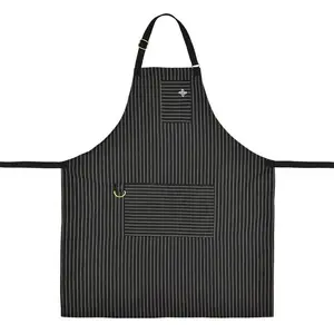 Stripe Bib Apron