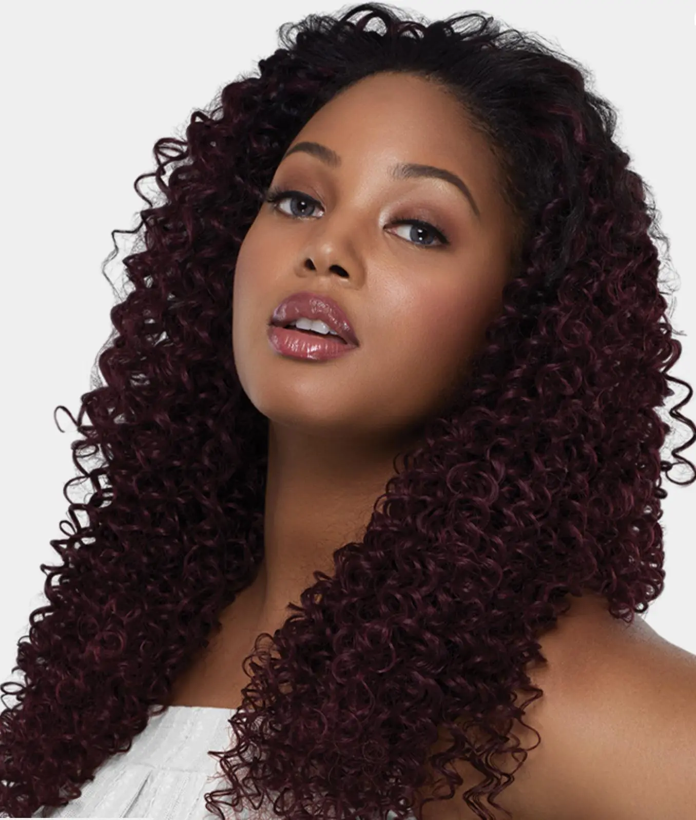 Vivace Saemoshi Half wig BOHEMIAN 22″(BRIE)