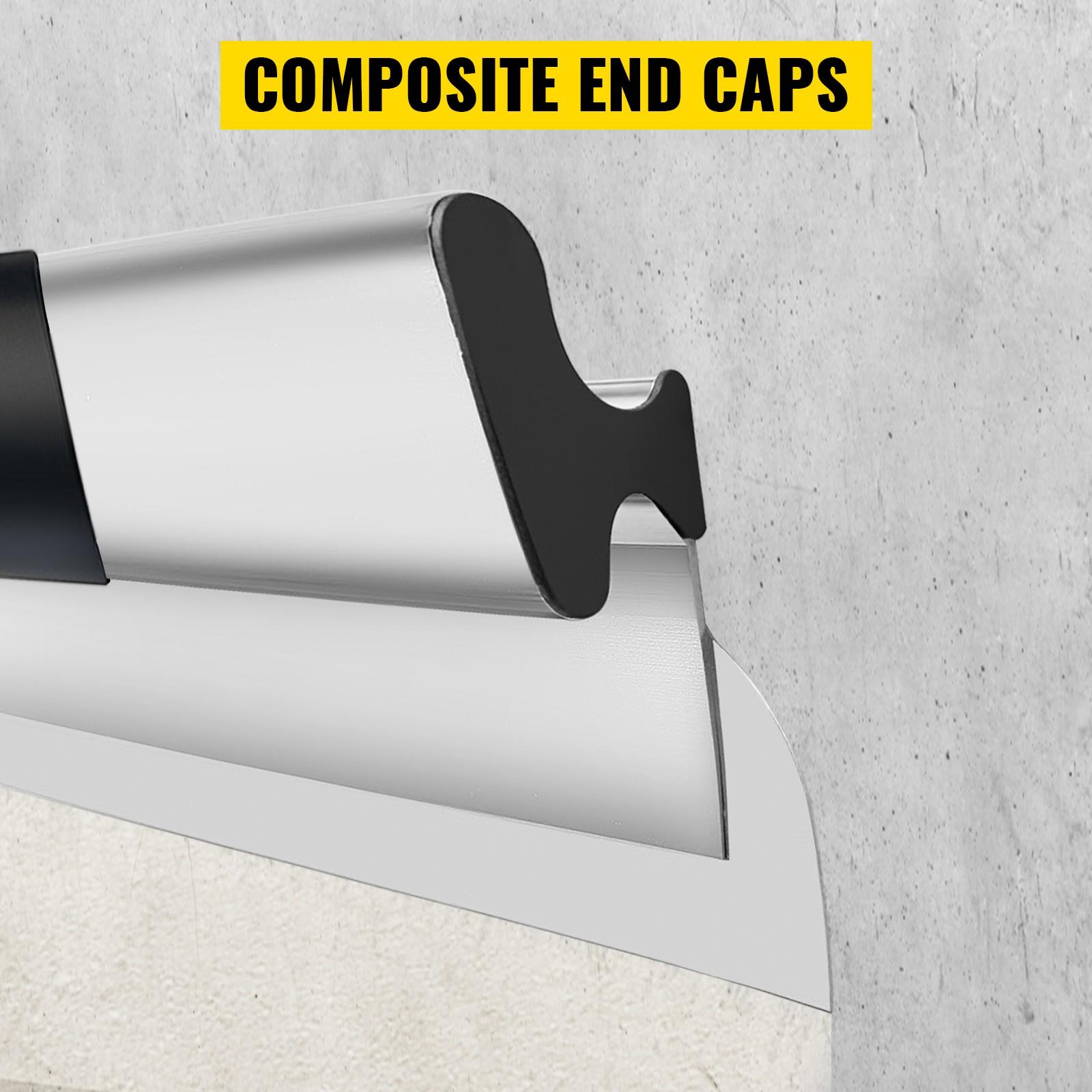 Skimming Blade Set With 25 Cm, 40 Cm And 60 Cm Blades And 35-78 In Extension Handle, European Stainless Steel Construction Knife, Aluminum Profile Smoothing Knockdown Spatula For Gyprock Drywall Wall Finishing