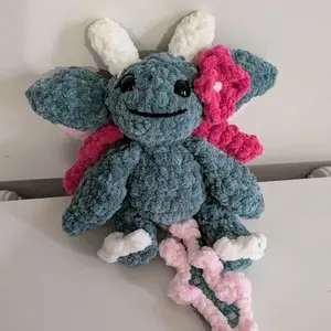 luma the Lotus dragon