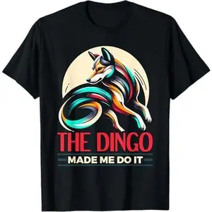 Dingo Dog Western Australia Australian Dingo Love T-Shirt