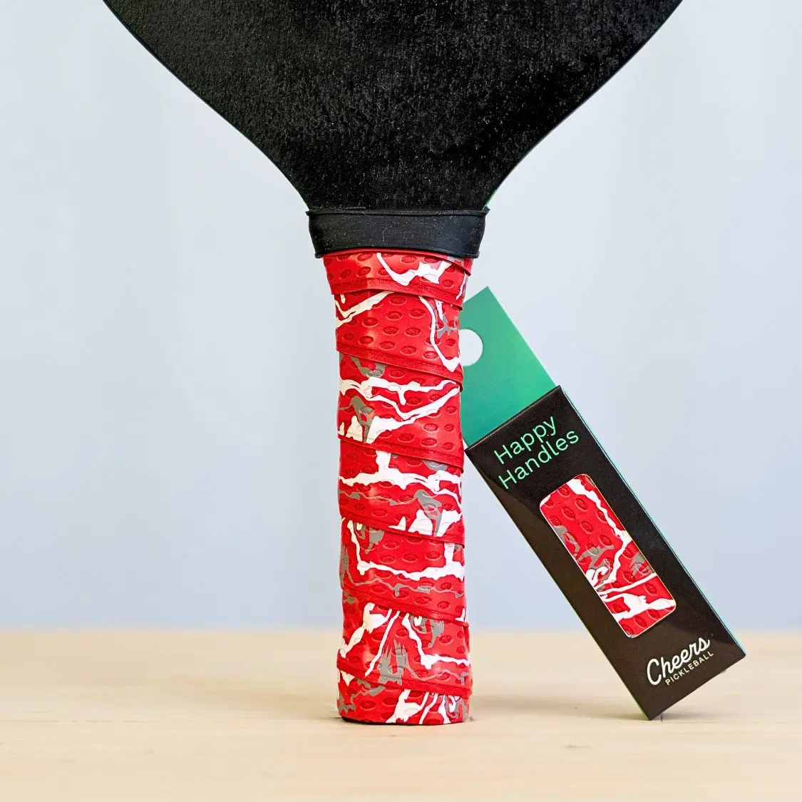 Paint Swirl - Red | Pickleball Grip