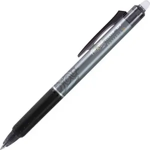 Pilot PIL32520 0.5 mm FriXion Clicker Erasable Gel Pen, Black