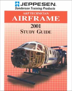 USED-A&P Technician Airframe Study Guide by Jeppesen Sanderson Inc. (Paperback)