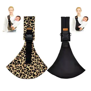 Baby Wrap Carrier, Suitable for Newborn to Toddler, Lightweight & Portable for Travel, Load Bearing 8-35 lbs, Ergonomic Design, Adjustable Fit for Parents of All Body Types, Ideal Holiday Gift