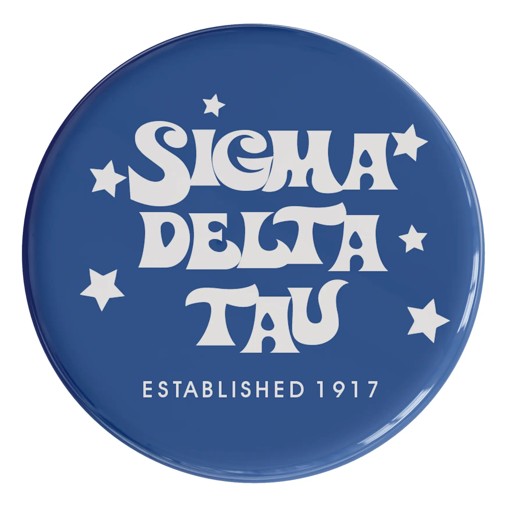 Sigma Delta Tau Dreamweaver Sorority Button
