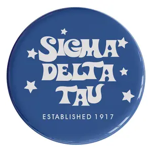 Sigma Delta Tau Dreamweaver Sorority Button