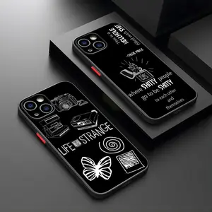 Caulfield Life Is Strange 2 Phone Cases For iPhone 17 Promax Pro Air 16 Plus 15 14 13 12 Black Protective Cover Protection Shockproof Cellphone