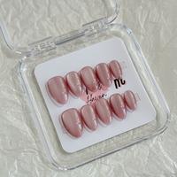 everyday pink-short almond