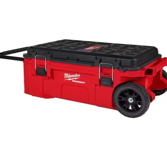 Milwaukee PACKOUT 38 in. Rolling Modular Tool Chest for Easy Storage and Transportation toolcart snap on toolbox