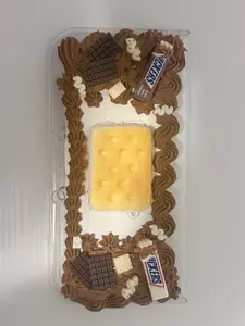 NEW 3DS XL LL CASE SQUISHY DECODEN CHOCOLATE DESSERT