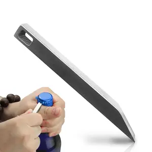 The Mighty Bar -Heavy Duty Keychain Prybar,EDC Pry Bar for Every Day Carry Small Stainless Steel Key Chain Multitool Prybar for Keys,Screwdriver, Bottle Opener, & Box Opener