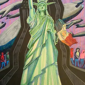 Lady Liberty Print