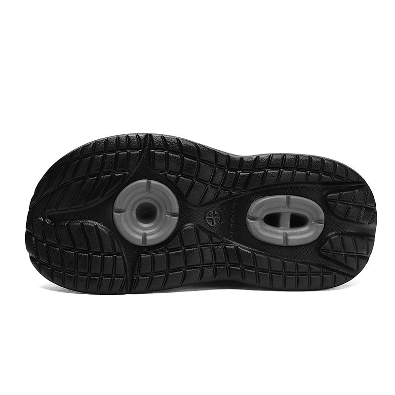 Summer Men's Clogs Outdoor Thick Sole Non-Slip Odor Resistant Durable Quick Drying Soft Beach Sandals 8810