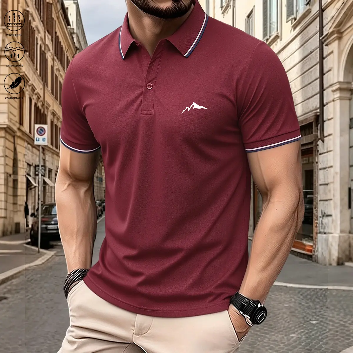 Wine red