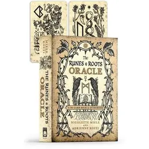 The Runes and Roots Oracle: A 36-Card Deck and Guidebook -- Nicolette Miele, Cards