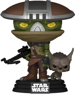 Funko POP! & Buddy: Star Wars: Mandalorian & Grogu - Embo & Keibu  [COLLECTIBLES] Vinyl figurine/statue, Collectible