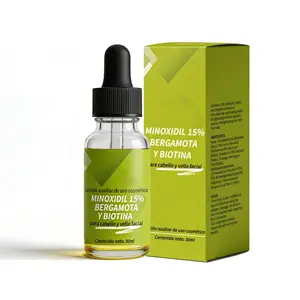 15% Minoxidil Hair Growth Serum, Minoxidil for Women, Monoxide for Women Hair Growth, for Men & Women with Biotin, Keratin & Ginger Root Extract