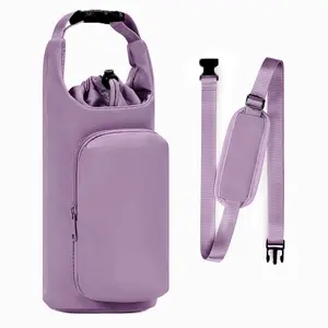 Outdoor sports kettle sleeve, thermos cup sleeve, carry bag–style portable insulated kettle protective cover