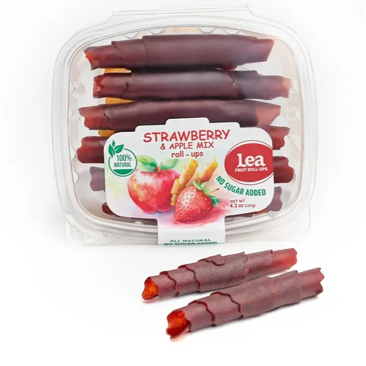 Strawberry–Apple Fruit Roll-Ups