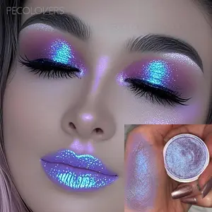 1pc Shimmering Eye Shadow cream, Durable Brightening Eyeshadow for Corners, Richly Pigmented, Effortless to Blend, Smooth Texture, Vibrant Pigments for All Light Beige Types, Eye Makeup