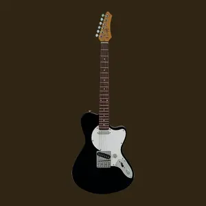 Aslin Dane -Wrangler STD (Tele Style)    Black in High Gloss
