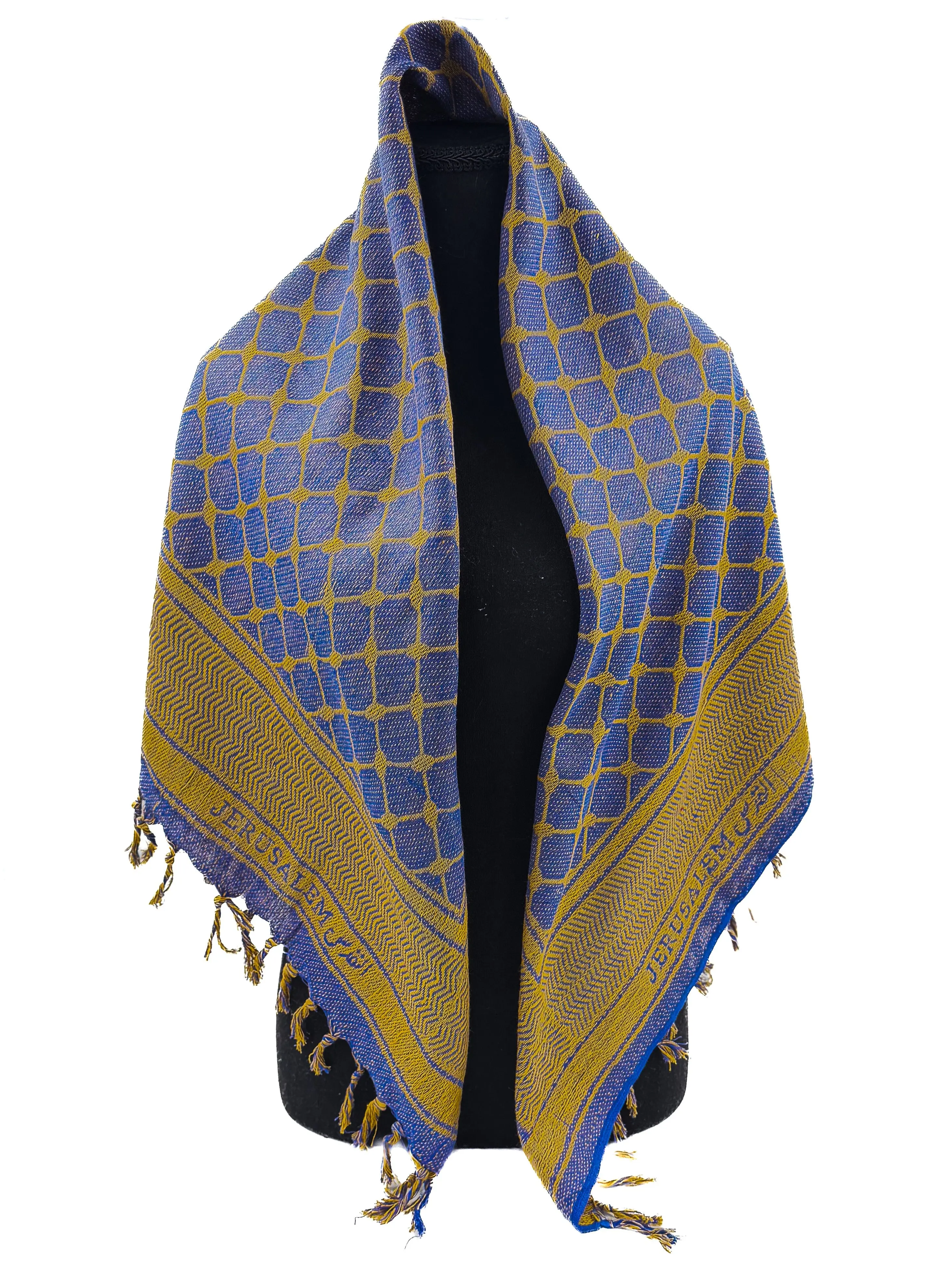 Al Quds Jerusalem Keffiyeh