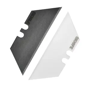 OKNIFE Ceramic Utility Knife Blades 10-Pack, White Blade, Black Blade, Compatible with Oknife U1, U1 Pro & U1 Ultra, Fits Most Utility Knives, Summervibes