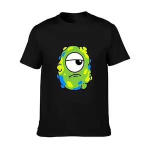 Quirky Spotted One-Eyed Monster Graphic Tee - Funny Derpy Blob Aesthetic T-Shirt - Shipped from NY Y2K