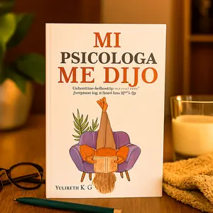 MI PSICÓLOGA ME DIJO: 110 sesiones para elegirte sin culpas y dejar de aguantar tanta mierd* (Spanish Edition) Paperback