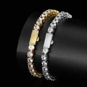 Moissanite bracelet