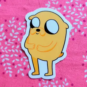 Jake || Adventure Time Sticker