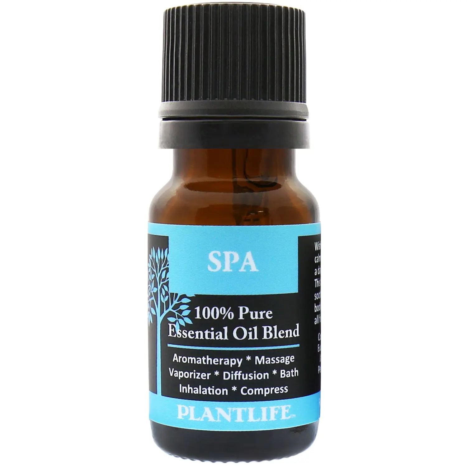 Plantlife Spa Essential Oil Blend 10 ml – Calming Restorative Aromatherapy Blend